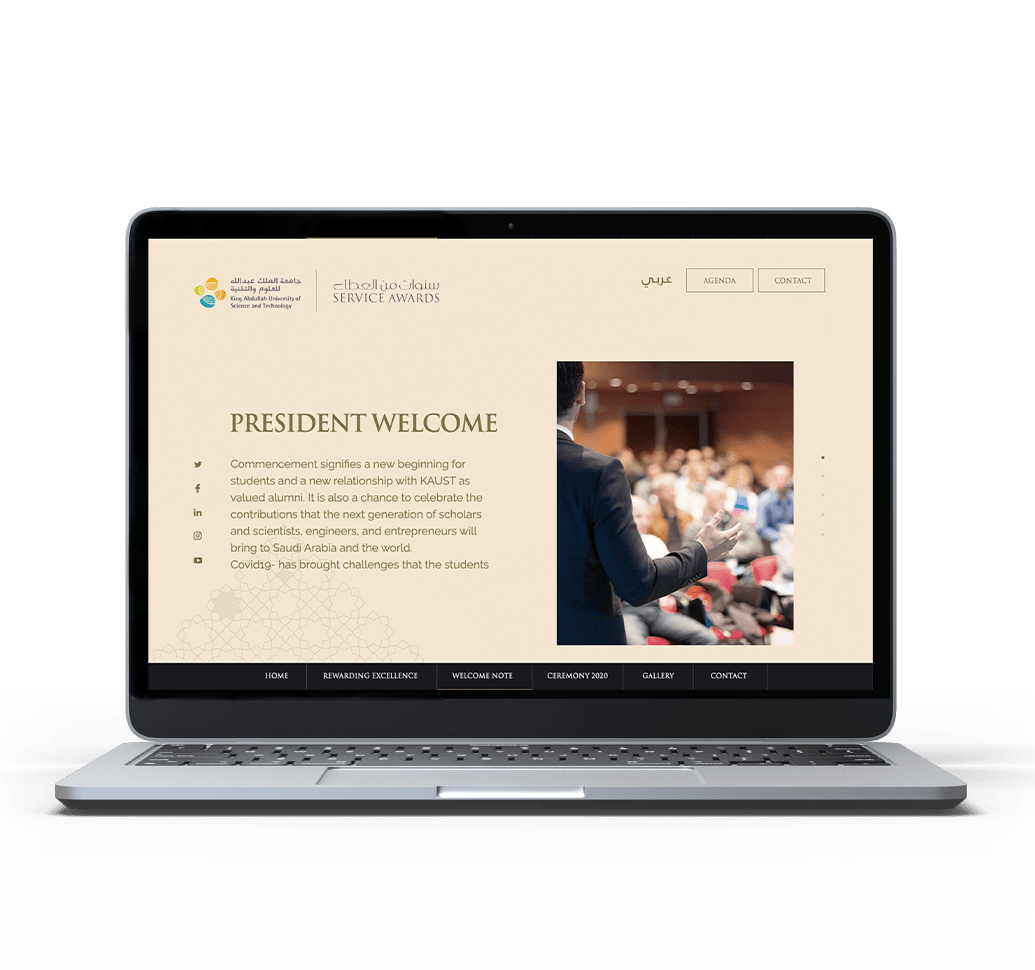 KAUST Employee Service Award