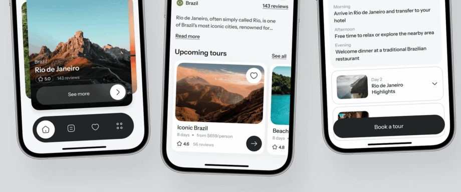 UX & UI STRATEGY & DESIGN